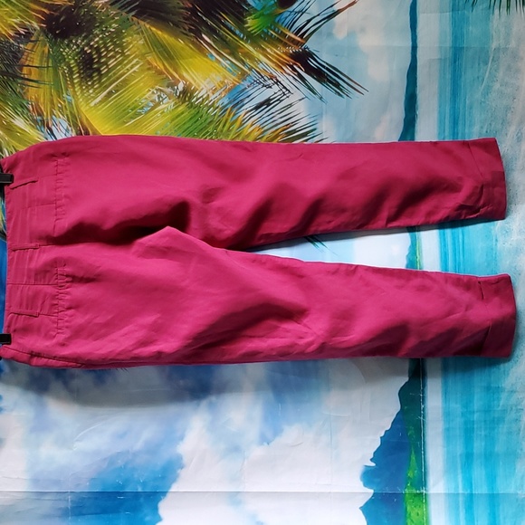 JACOB PLEATED FRONT CUFF HEM WOMEN'S TROUSERS SIZE 2 - Picture 3 of 5